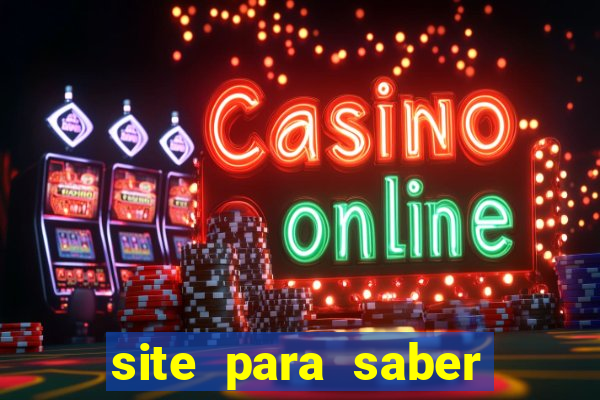 site para saber qual jogo esta pagando